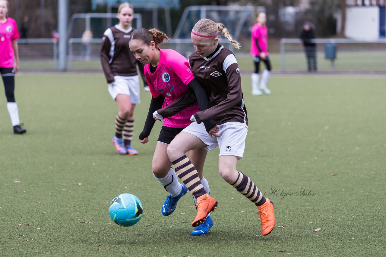 Bild 114 - wCJ Komet Blankenese - VfL Pinneberg : Ergebnis: 1:1